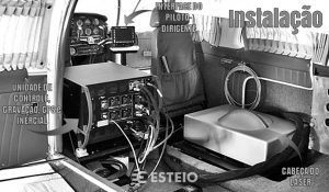 Sistema LiDAR instalado em Aeronave – ESTEIO S.A.